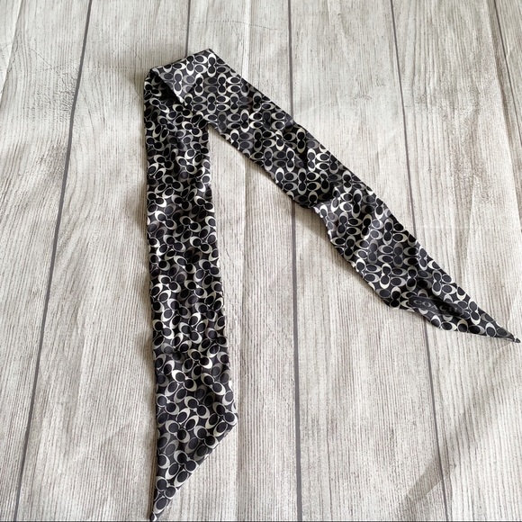 Coach Accessories - Coach silk sash